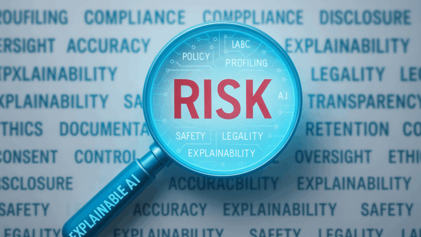 Screenshot of the LexaShield website showing the article “The Illusion of Progress” about modern compliance challenges and how LexaShield makes invisible risks visible.