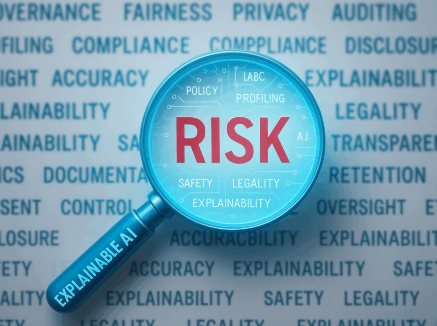 Screenshot of the LexaShield website showing the article “The Illusion of Progress” about modern compliance challenges and how LexaShield makes invisible risks visible.